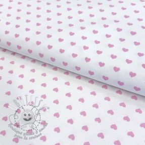 Tissu déco Hearts