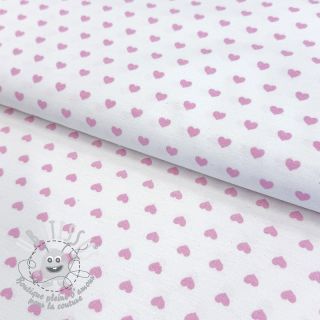 Tissu déco Hearts