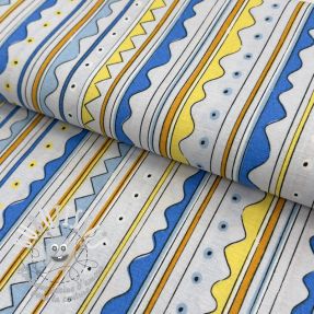 Tissu déco Nautic Wave