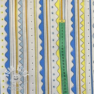 Tissu déco Nautic Wave