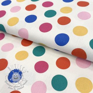 Tissu déco premium Confetti Polka Dot