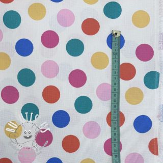 Tissu déco premium Confetti Polka Dot