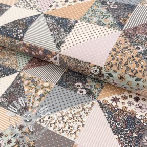 Tissu déco premium Sweet Flower Quilt