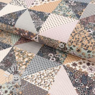 Tissu déco premium Sweet Flower Quilt