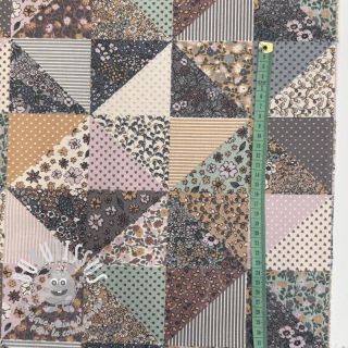 Tissu déco premium Sweet Flower Quilt