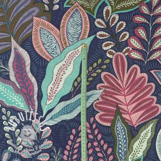 Tissu déco premium Botanic Arty