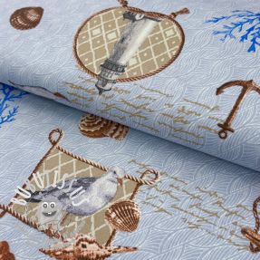 Tissu déco premium Hamptons Treasure
