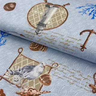 Tissu déco premium Hamptons Treasure