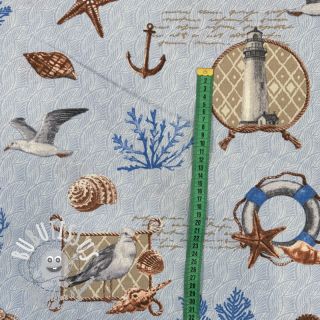 Tissu déco premium Hamptons Treasure