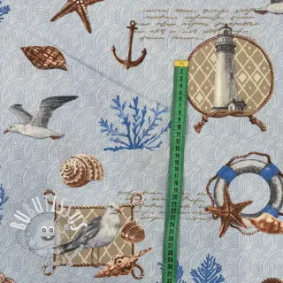 Tissu déco premium Hamptons Treasure
