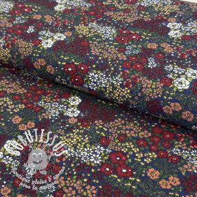Tissu déco premium Mixed Flowers
