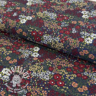 Tissu déco premium Mixed Flowers