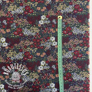 Tissu déco premium Mixed Flowers