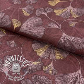 Tissu déco premium Ginko Boudoir Chic