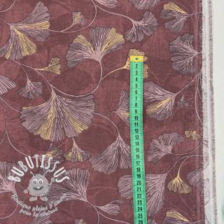 Tissu déco premium Ginko Boudoir Chic