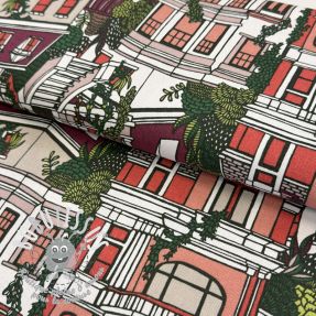 Tissu déco premium Village House