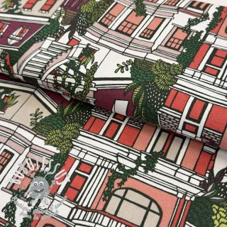 Tissu déco premium Village House