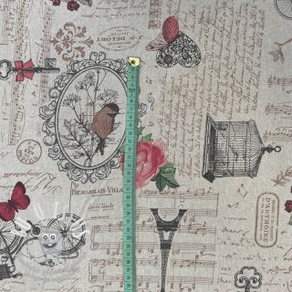 Tissu déco Linenlook Sweet Vintage Lady