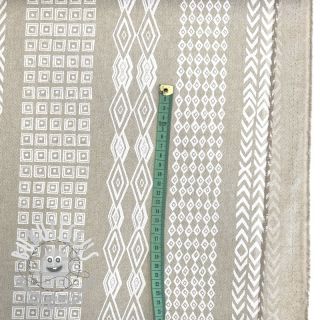 Tissu déco Linenlook Ethnic Stripe