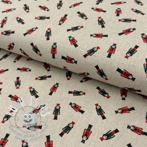 Tissu déco Linenlook Little Nutcracker