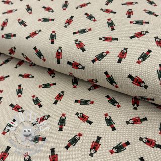 Tissu déco Linenlook Little Nutcracker