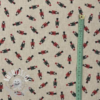Tissu déco Linenlook Little Nutcracker