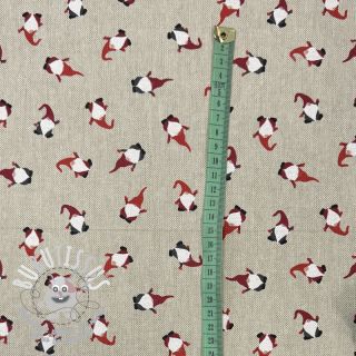 Tissu déco Linenlook Little Tomte