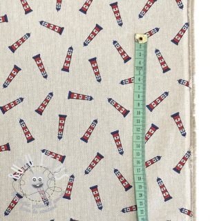 Tissu déco Linenlook Little Maritime Lighthouse