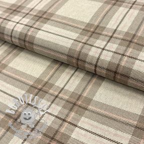 Tissu déco Linenlook Tartan Watch