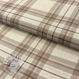 Tissu déco Linenlook Tartan Watch