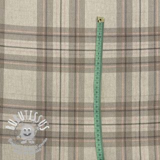 Tissu déco Linenlook Tartan Watch