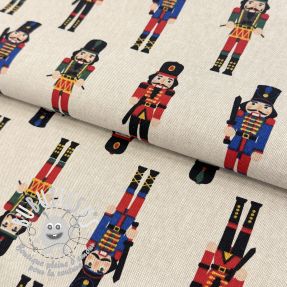 Tissu déco Linenlook Nutcracker