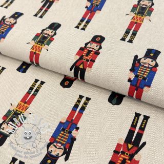 Tissu déco Linenlook Nutcracker