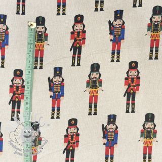 Tissu déco Linenlook Nutcracker