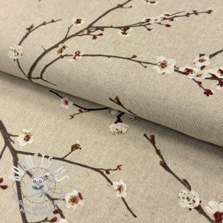 Tissu déco Linenlook Japanese Blossom
