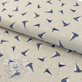 Tissu déco Linenlook Little Sailing Boat