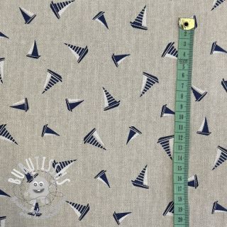 Tissu déco Linenlook Little Sailing Boat
