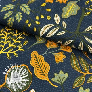 Tissu déco premium Underwater flora