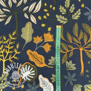 Tissu déco premium Underwater flora