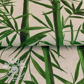 Tissu déco Linenlook Bamboo