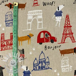 Tissu déco Linenlook Sacre Coeur