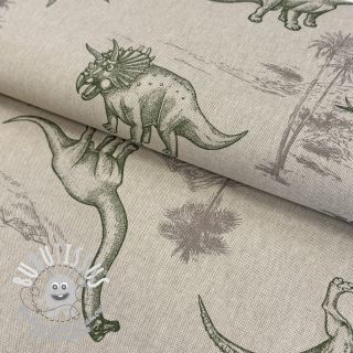 Tissu déco Linenlook Pterodactyl