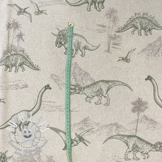 Tissu déco Linenlook Pterodactyl