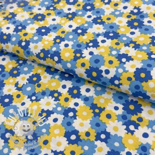 Tissu déco premium Flower pattern