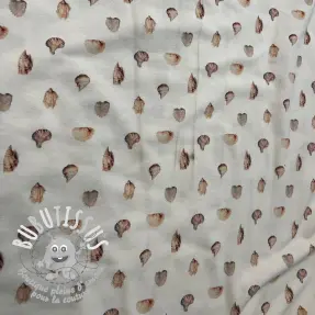 Jersey Baby Seashells digital print 2nd class