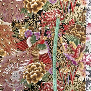 Tissu coton JAPAN Hoshi peanut