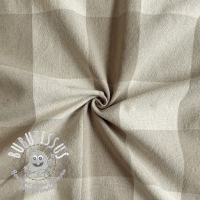 Tissu déco BIG Celestine ficelle