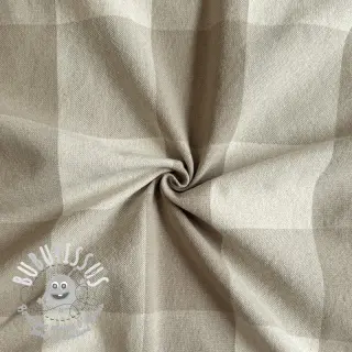 Tissu déco BIG Celestine ficelle
