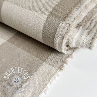 Tissu déco BIG Celestine ficelle