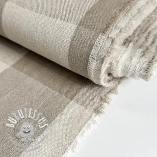 Tissu déco BIG Celestine ficelle